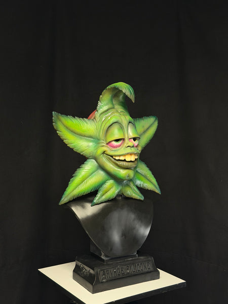 “Bud” - Silicone weed man Mask
