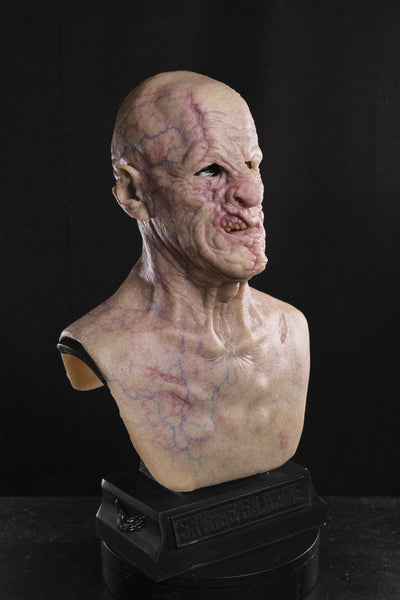 IN STOCK - Custom “Orge” flesh UV veins silicone mask Transworld Display