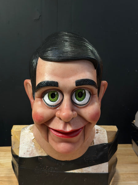 IN STOCK - “Mr.Classic” Black hair/Green Eyes