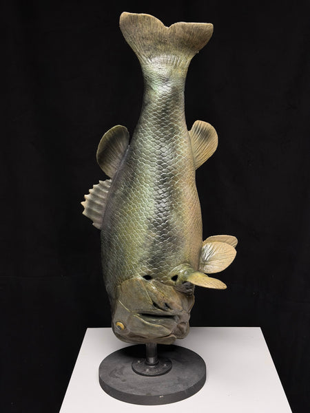 IN STOCK - “Fishy” Bass paint Transworld Display