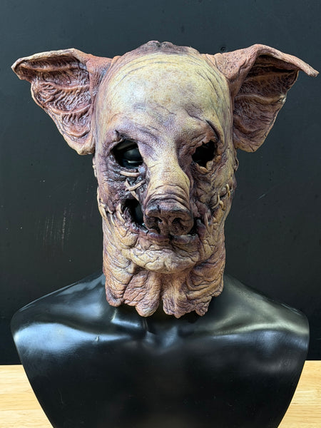 IN STOCK - “Taxidermist” Undead Pig silicone mask