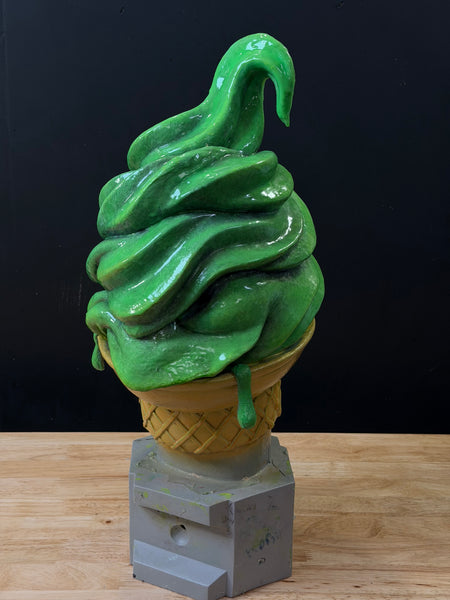 IN STOCK - “Big Kona”  Toxic ice cream glow in the dark & UV reactive