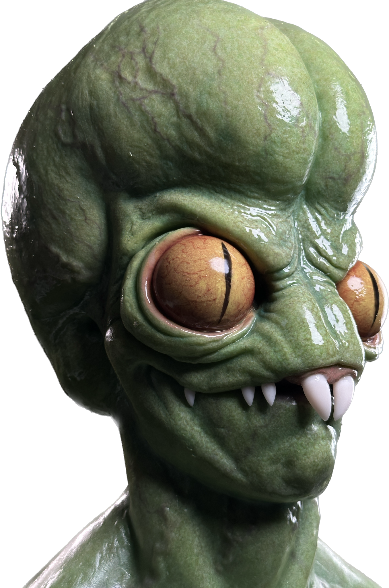 Reptilian - Silicone Alien Mask
