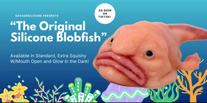 Silicone Blobfish Prop - Funny Gaff by Savage Silicone