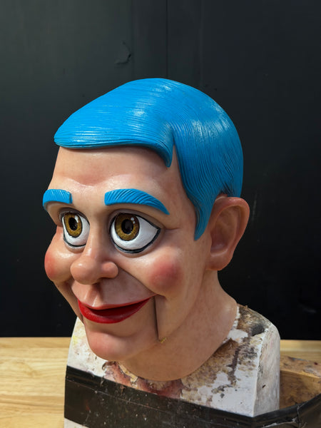 IN STOCK - “Mr.Classic” Blue Hair/Brown Eyes