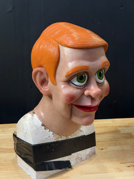 IN STOCK - “Mr.Classic” Orange-Red hair with Green eyes