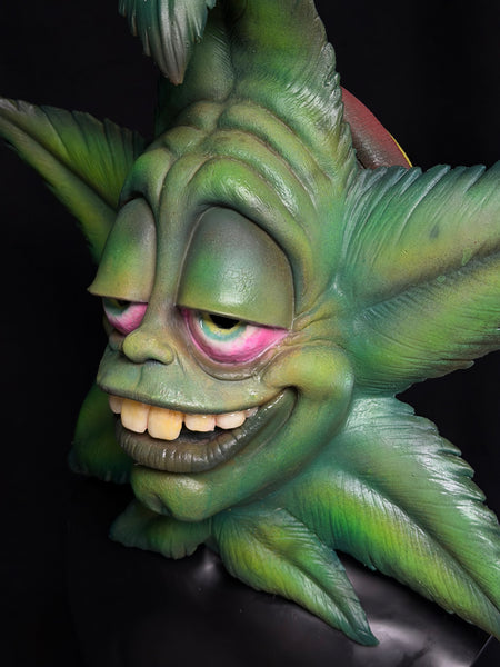 “Bud” - Silicone weed man Mask