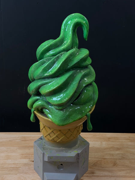 IN STOCK - “Big Kona”  Toxic ice cream glow in the dark & UV reactive