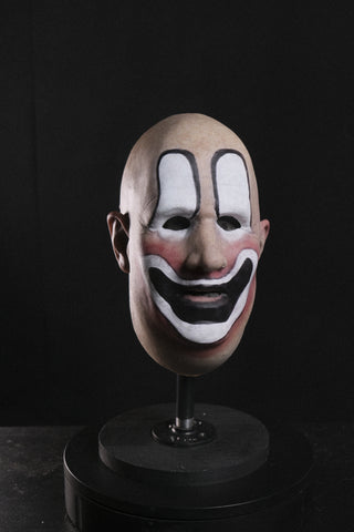 IN STOCK - Custom “Big Boy Roy” Barnum style Clown silicone mask Transworld Display