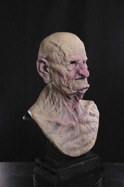 IN STOCK - Custom “Bodach” flesh silicone mask Transworld Display