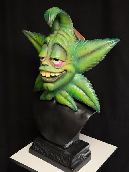 “Bud” - Silicone weed man Mask