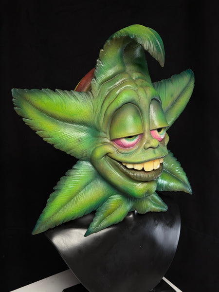 “Bud” - Silicone weed man Mask