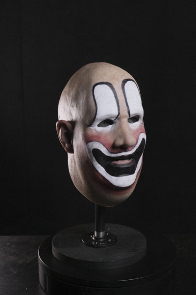IN STOCK - Custom “Big Boy Roy” Barnum style Clown silicone mask Transworld Display
