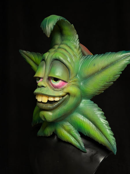 “Bud” - Silicone weed man Mask