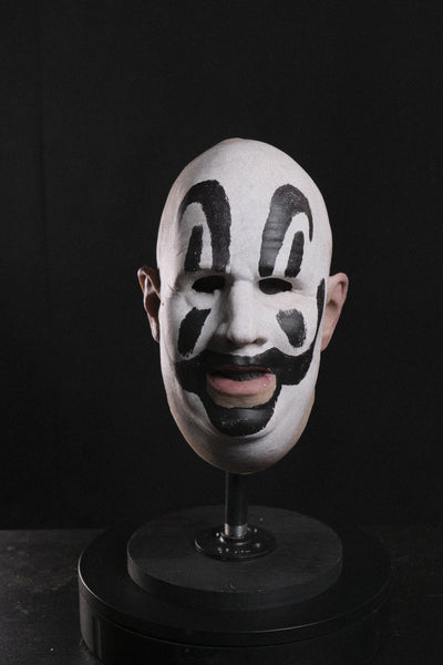 IN STOCK - Custom “Big Boy Roy” Juggalo style Clown silicone mask Transworld Display