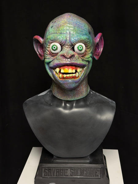 IN STOCK - “Cymbals” Custom Magazine Monkey paint
