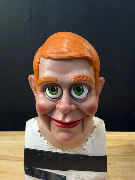 IN STOCK - “Mr.Classic” Orange-Red hair with Green eyes