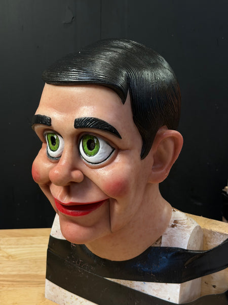 IN STOCK - “Mr.Classic” Black hair/Green Eyes
