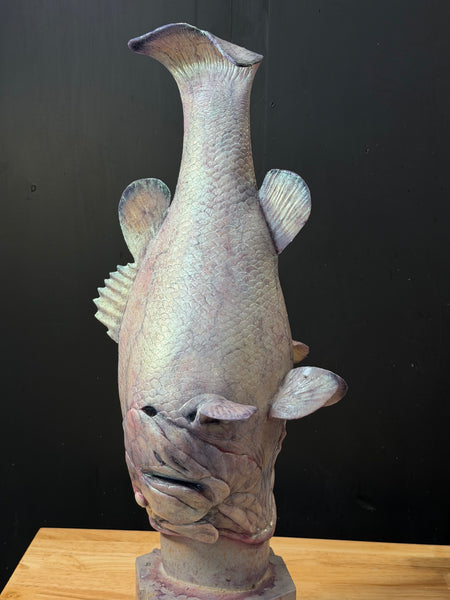 IN STOCK - “Fishy” Rotten washed up fish paint