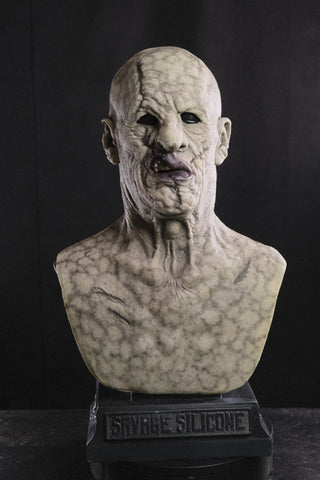 IN STOCK - Custom “Orge” undead Jason silicone mask Transworld Display
