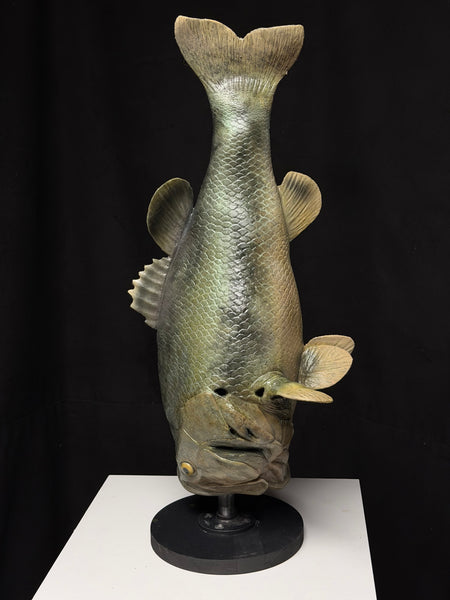 IN STOCK - “Fishy” Bass paint Transworld Display