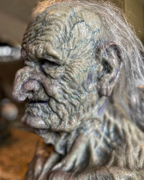“The Bodach” extreme old man witch mask