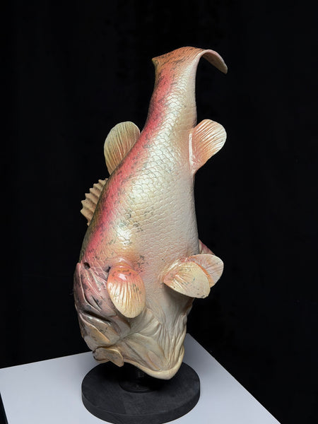 IN STOCK - “Fishy” Trout paint Transworld Display