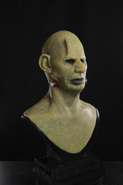 IN STOCK - Custom “Hillbilly Frankinbilly silicone mask Transworld Display