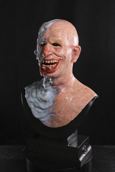 IN STOCK - Custom “Meltie” Frostbite silicone mask Transworld Display