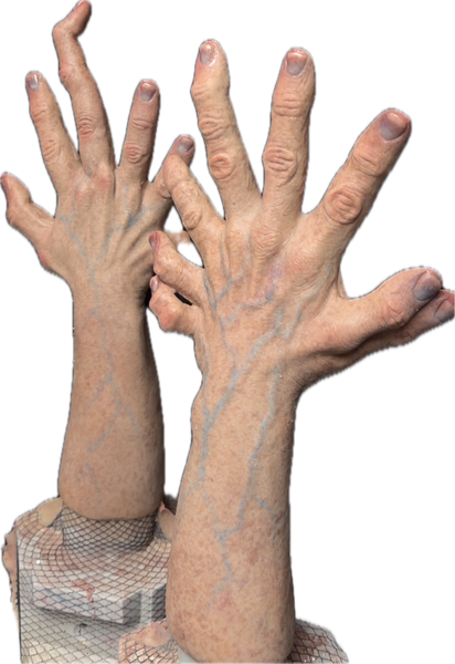 IN STOCK - “Nightmare Hands” Flesh paint