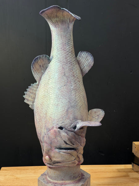 IN STOCK - “Fishy” Rotten washed up fish paint