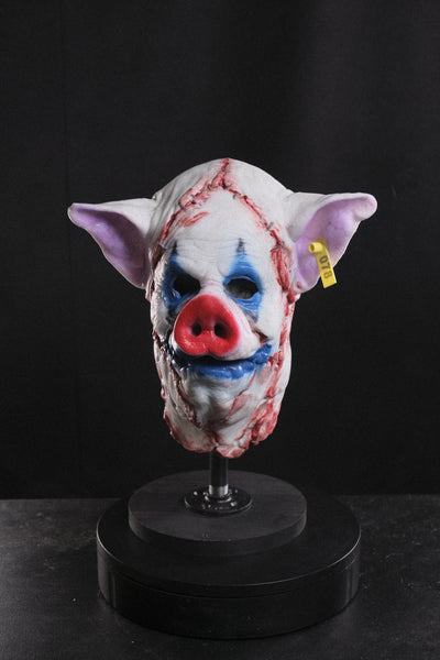 IN STOCK - Custom “Piggy” #78 clown Pig silicone mask Transworld Display