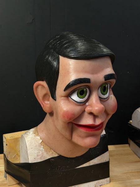IN STOCK - “Mr.Classic” Black hair/Green Eyes