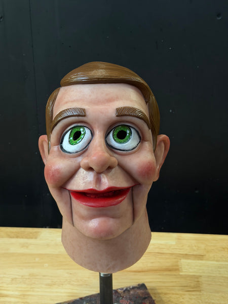 IN STOCK - “Mr.Classic” Brown hair/Green Eyes
