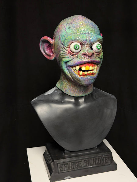 IN STOCK - “Cymbals” Custom Magazine Monkey paint
