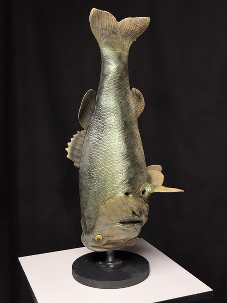 IN STOCK - “Fishy” Bass paint Transworld Display