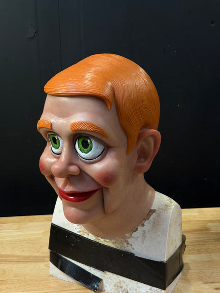 IN STOCK - “Mr.Classic” Orange-Red hair with Green eyes