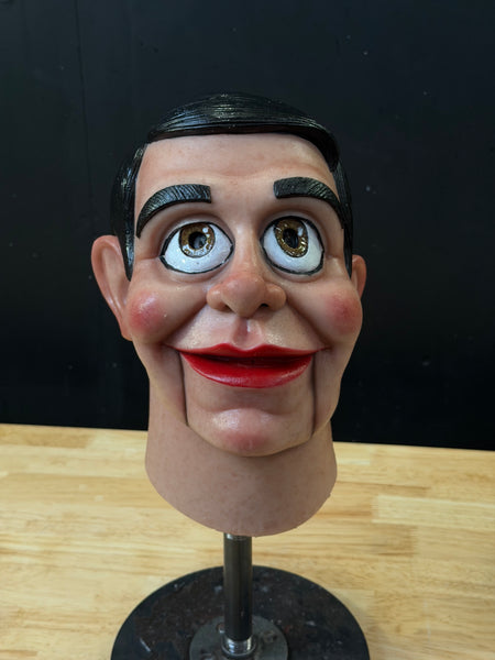 IN STOCK - “Mr.Classic” Black hair/Brown Eyes