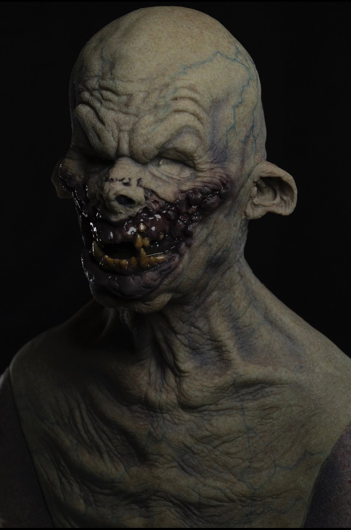 IN STOCK - Carnevil extra veins Undead Bald