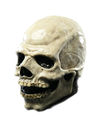 Vintage Halloween Skull - Silicone Half Mask