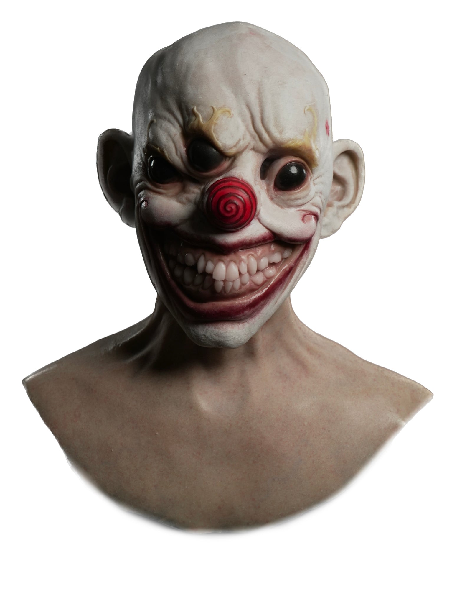 gås Afsnit ihærdige Silicone Clown Mask - Nightmare Mask by Savage Silicone