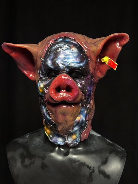 IN STOCK - “Piggy” #101 Galaxy Pig