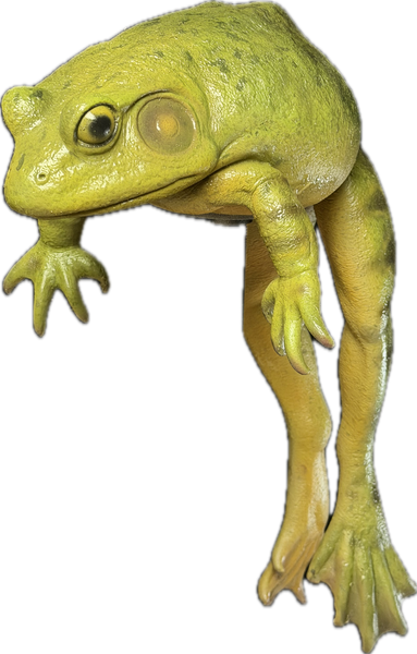 “Bertha” - Giant Bullfrog Silicone Prop