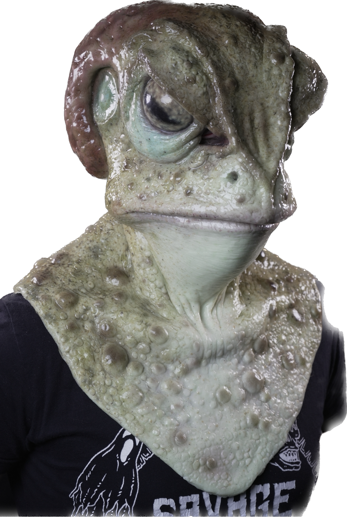 “Toad Mode” Silicone Toad Mask