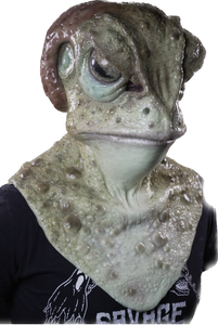 “Toad Mode” Silicone Toad Mask