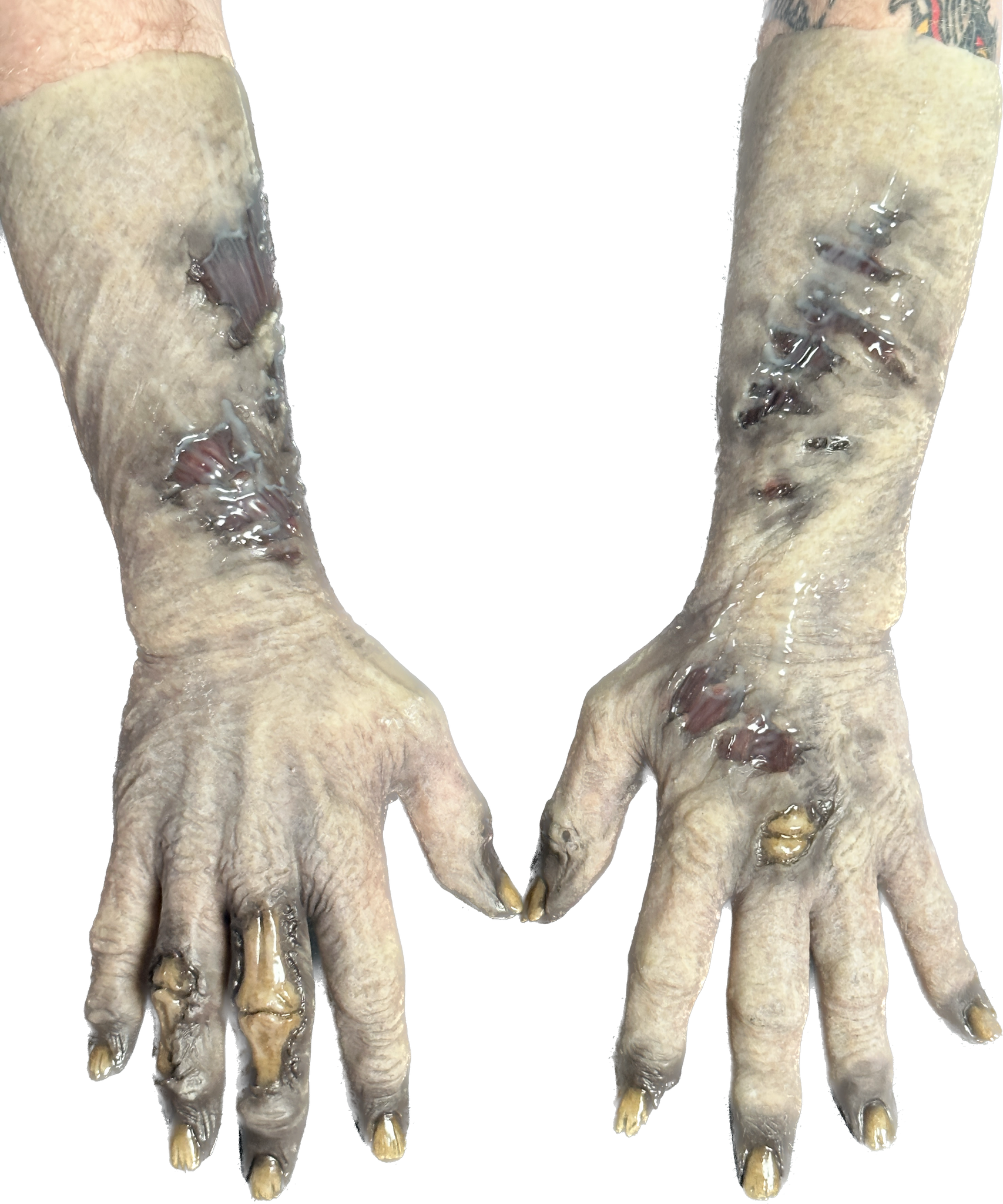 “Zombie Gloves”