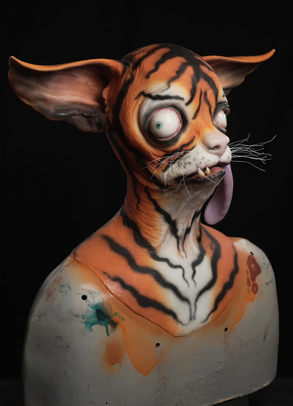 IN STOCK - Tiger TinkerBell dog mask
