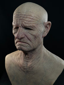 Meatneck - Silicone Old Man Mask
