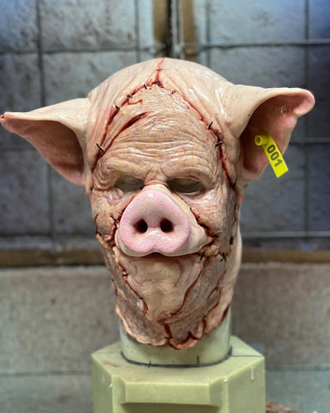silicone pig mask