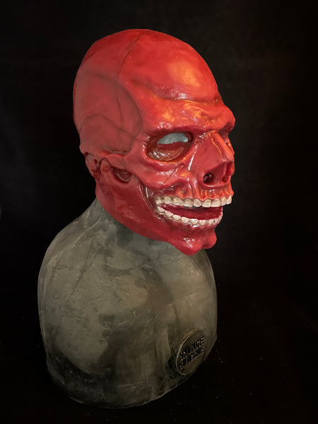 "Skull" Silicone half mask - Savage Silicone